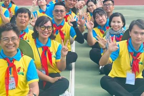Bế mạc Trại huấn luyện Kim Đồng toàn quốc khu vực phía Nam