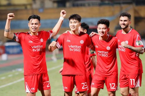 Hạ đẹp Hải Phòng, Viettel bắt kịp đội đầu bảng Công an Hà Nội