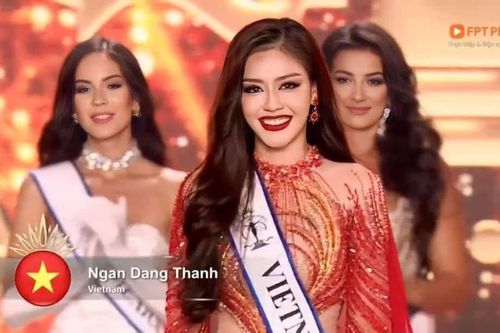 Đại diện Việt Nam đăng quang Á hậu 4 'Hoa hậu Siêu quốc gia 2023'