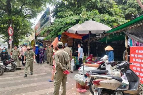 Chấn chỉnh trật tự đô thị, giao thông tại Chợ đầu mối phía Nam