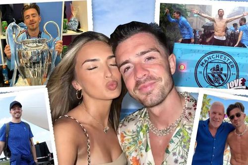 Mùa hè tiệc tùng của Jack Grealish