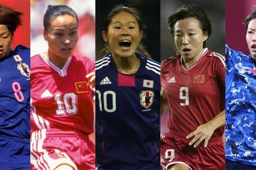 Những huyền thoại châu Á ở World Cup bóng đá nữ