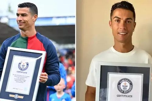 Ronaldo được kỷ lục Guinness ghi nhận nhờ… lương cao