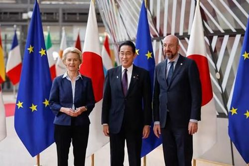 EU và Nhật Bản tăng cường đối thoại
