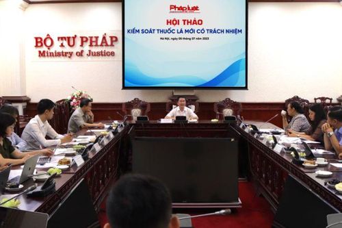 Cần thống nhất quan điểm của các bộ, ngành về chính sách quản lý thuốc lá mới
