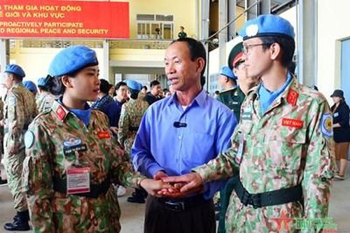 Hậu phương vững chắc, vững tin lên đường