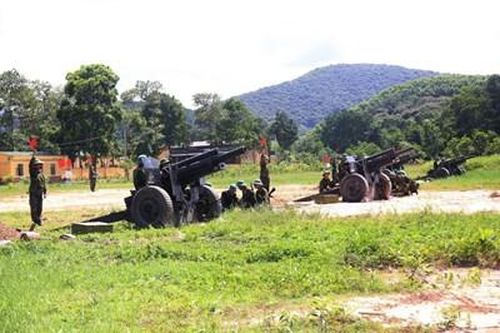 Lữ đoàn Pháo binh 454: Nỗ lực làm việc bằng hai