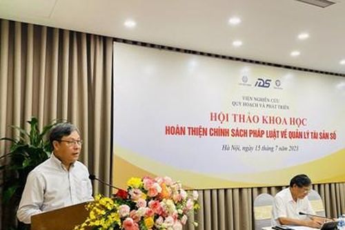 Hoàn thiện chính sách pháp luật về quản lý tài sản số