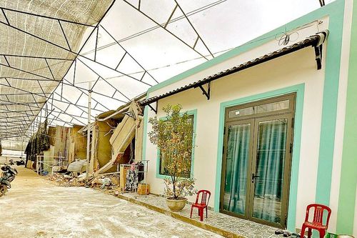 Cưỡng chế 10 căn nhà xây dựng không phép ở TP Đà Lạt