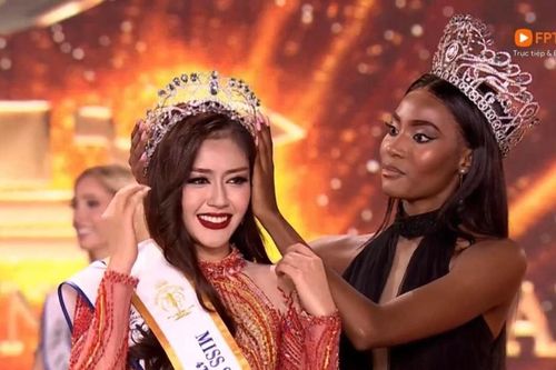 Đặng Thanh Ngân đoạt Á hậu 4 Hoa hậu Siêu quốc gia 2023