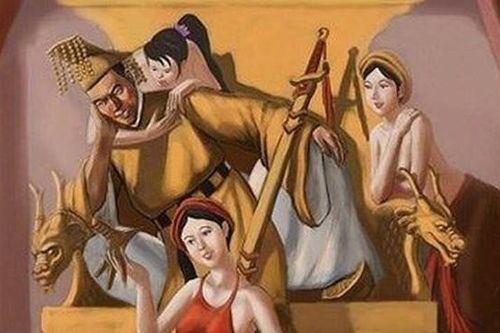 Vị vua nhà Trần nào thích đánh bạc, lập cả sới bạc trong cung?