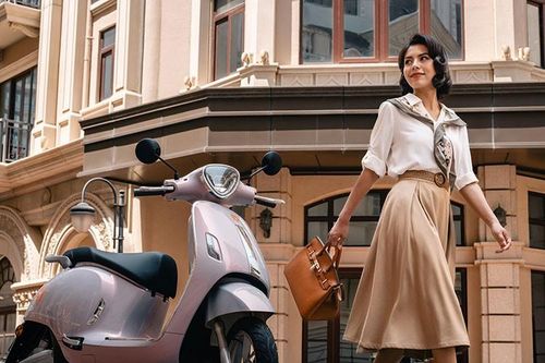Yadea Orla - xe điện 'sang chảnh' như Vespa, giá 20 triệu ở Việt Nam