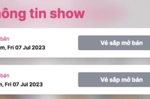 Ticketbox hoàn tiền vé thế nào nếu concert BLACKPINK bị hủy?