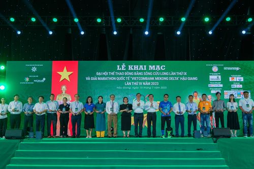 Hậu Giang khai mạc Đại hội Thể thao ĐBSCL lần thứ IX