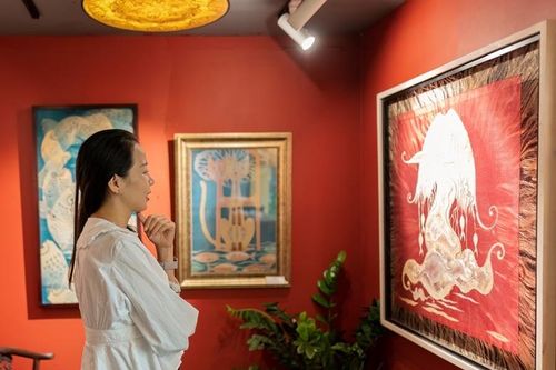 Triển lãm nghệ thuật Trúc chỉ tại Đà Nẵng