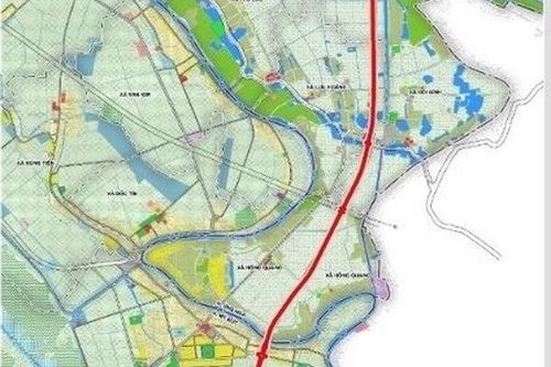Công bố tuyến đường nối đi Bái Đính - Ba Sao với đường trục phía Nam