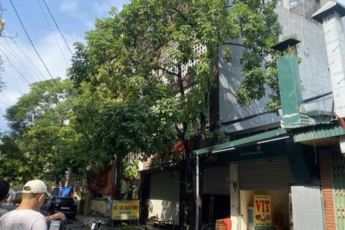 Hòa Bình: Cháy lớn lúc rạng sáng, 2 người tử vong