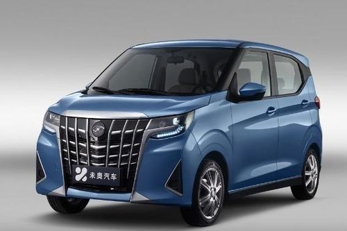 Weiao Boma - ô tô điện Trung Quốc nhái kiểu dáng Toyota Alphard, giá hơn 130 triệu VNĐ