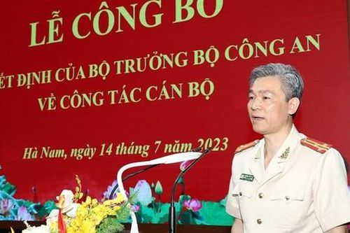 Bản tin 8H: Công bố quyết định của Bộ trưởng Công an về công tác cán bộ
