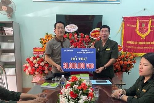 Báo Tiền Phong tri ân cựu thanh niên xung phong tại Quảng Bình