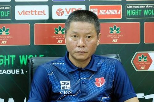 HLV Chu Đình Nghiêm: Hải Phòng thua vì không biết tận dụng cơ hội