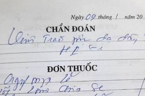 'Bác sĩ viết chữ không đọc được là thiếu trách nhiệm, thiếu tôn trọng bệnh nhân'