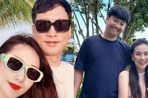 Lã Thanh Huyền, Mai Ngọc khoe ảnh hạnh phúc bên chồng đại gia