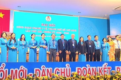 Đại hội Công đoàn ngành Y tế TP Hồ Chí Minh lần thứ XIII, nhiệm kỳ 2023 – 2028