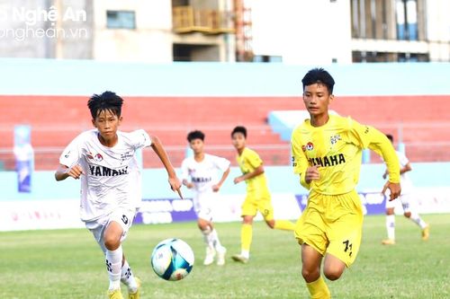 Giải bóng đá U13 toàn quốc: Nghệ An vượt trội, Hà Tĩnh vươn lên