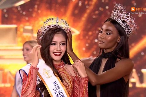 Nhan sắc Việt bứt phá ngoạn mục giành Á hậu 4 Miss Supranational 2023