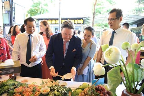Đặc sắc Ngày hội Văn hóa Hữu nghị Việt-Mỹ tại Hà Nội