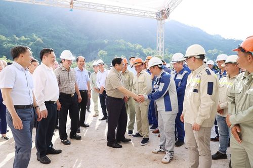 Hoạt động của Thủ tướng Phạm Minh Chính tại tỉnh Bắc Kạn