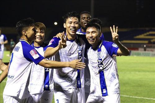 Giai đoạn 2 V-League 2023: Sông Lam Nghệ An thắng Thành phố Hồ Chí Minh với tỷ số 2 - 0