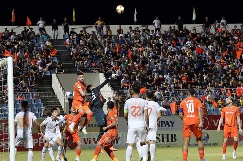 Giai đoạn 2 V-League 2023: SHB Đà Nẵng chia điểm với Becamex Bình Dương trên sân nhà
