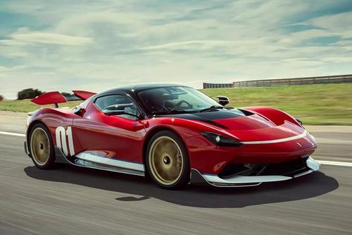 Siêu phẩm tri ân tay đua F1 huyền thoại được trình làng