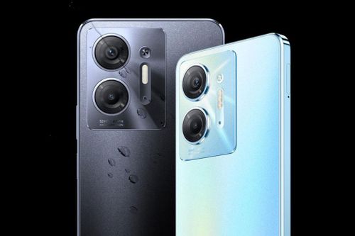 Smartphone 5G, RAM 8 GB, pin 6.000 mAh, chống nước, giá