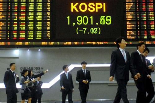 Chứng khoán Hàn Quốc tăng 4 phiên liên tiếp