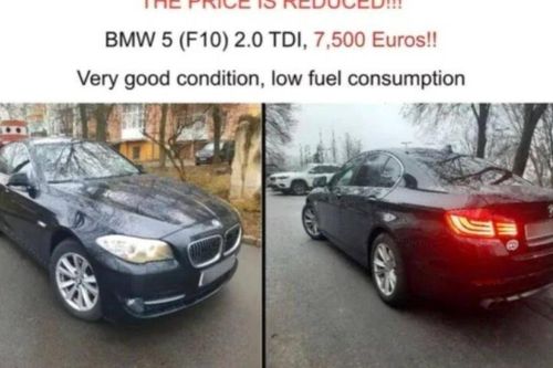 Tin tặc dùng quảng cáo xe BMW giá rẻ để cài vi-rút lên máy tính