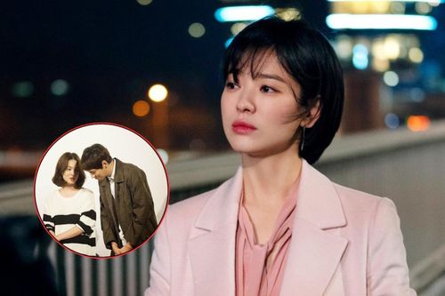 Loạt khoảnh khắc 'tình bể bình' giữa Song Hye Kyo và tình tin đồn