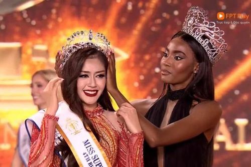 Đặng Thanh Ngân bất ngờ đăng quang Á hậu Siêu quốc gia 2023