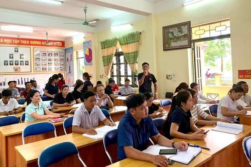 Đơn vị đầu tiên trên địa bàn tỉnh Điện Biên thành lập Tổ truyền thông cộng đồng