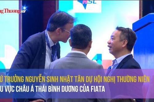 Thứ trưởng Nguyễn Sinh Nhật Tân dự Hội nghị thường niên khu vực châu Á Thái Bình Dương của FIATA