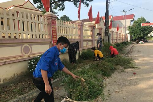 Vĩnh Hưng phấn đấu xây dựng xã nông thôn mới nâng cao