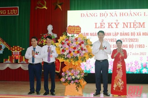 Đảng bộ xã Hoằng Lưu kỷ niệm 70 năm ngày thành lập