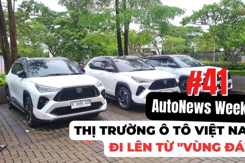 #AutoNews Weekly: Thị trường ô tô Việt Nam đi lên từ 'vùng đáy'