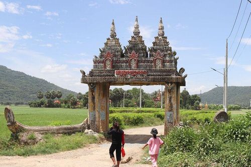 'Cổng trời' ở Châu Lăng