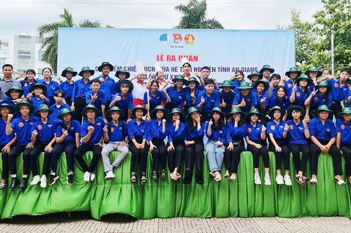 An Giang huy động gần 3,64 tỷ đồng cho Chiến dịch 'Mùa hè tình nguyện' 2023