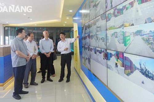 Phát huy vai trò đầu tàu của Cảng Đà Nẵng