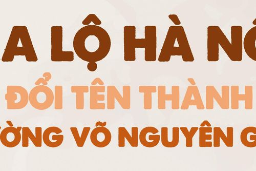 Xa lộ Hà Nội đổi tên thành đường Võ Nguyên Giáp