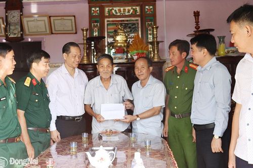 Huyện Nhơn Trạch: Chú trọng chăm lo, tri ân người có công